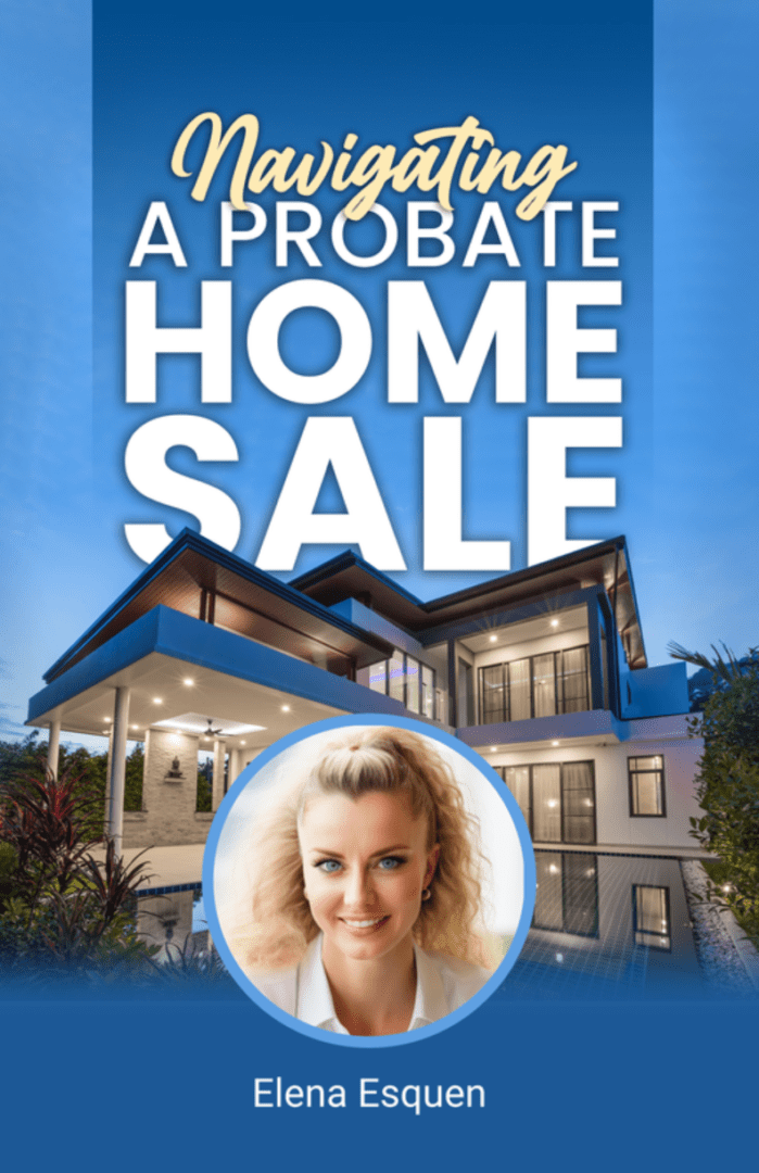 A probate home sale