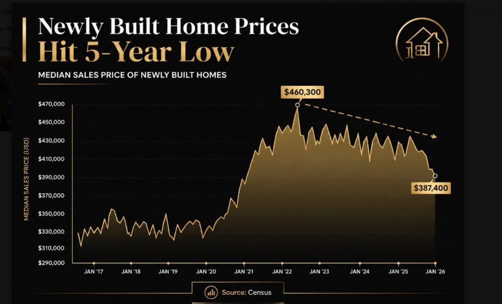 New Construction Homes in Tampa & Wesley Chapel Elena Esquen New Construction Expert Newly Built Home Prices Are Dropping in Tampa Bay — What Buyers Need To Know in 2026
