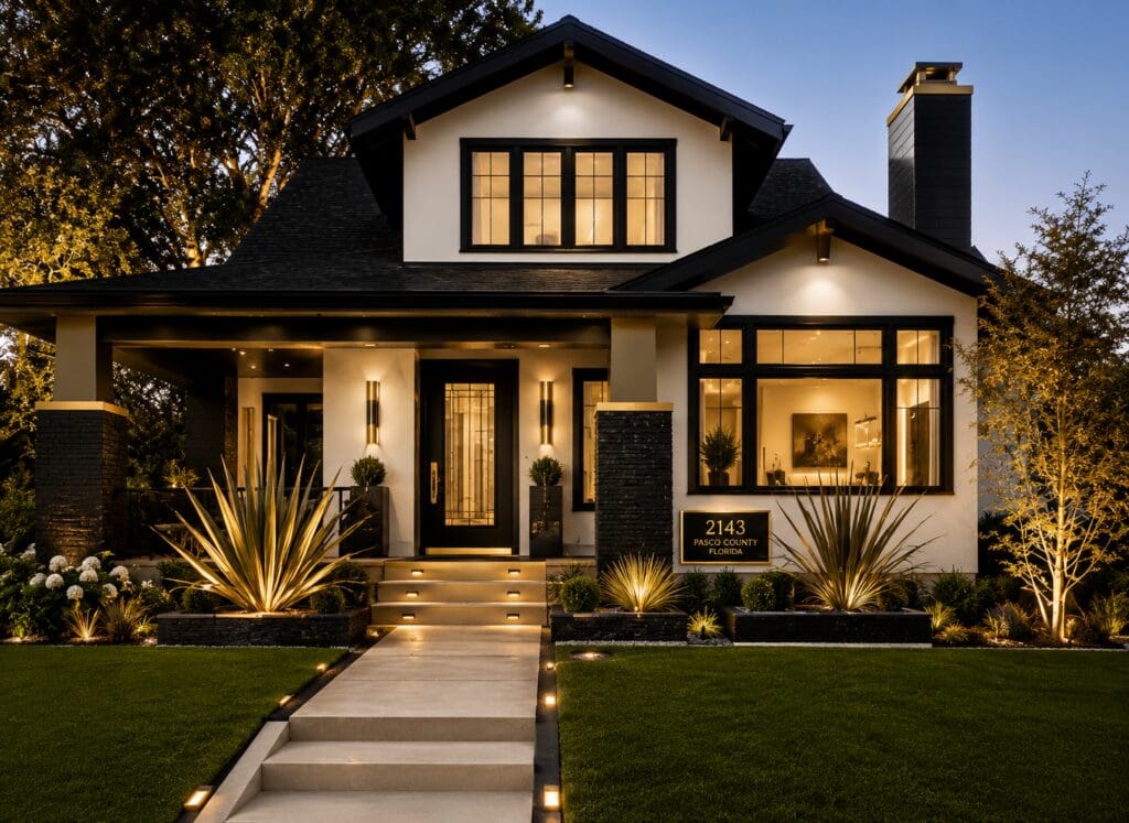 Luxury home in Tampa Bay highlighting new opportunities for home buyers as asking prices decline in the 2026 housing market.