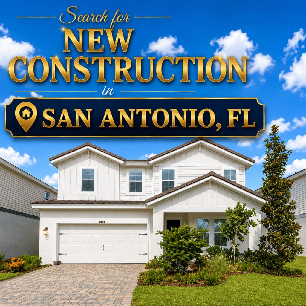 New construction homes in Land O' Lakes, Florida on the water — Elena Esquen Real Estate
