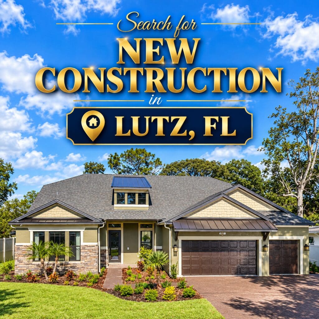 New construction home for sale in Lutz, Florida — Elena Esquen relocation expert