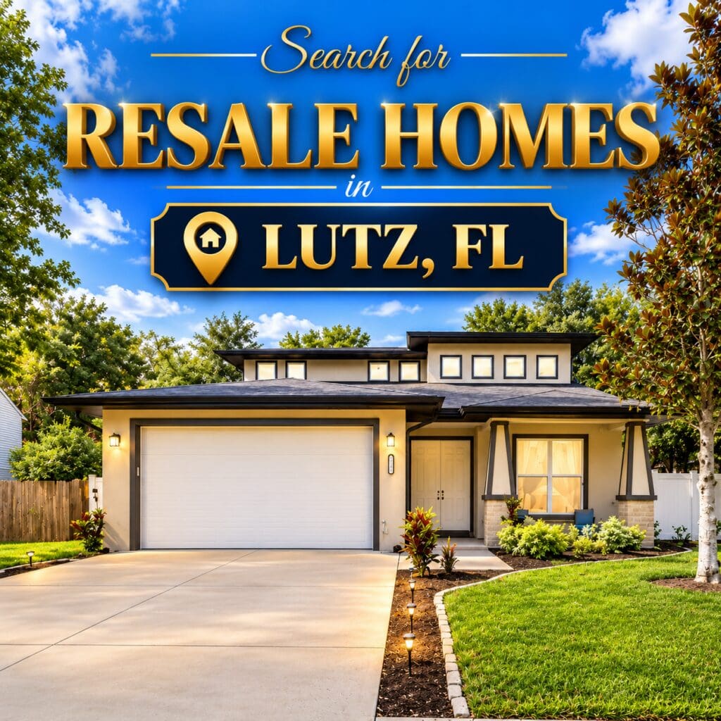 Resale home for sale in Lutz, Florida — Elena Esquen relocation specialist